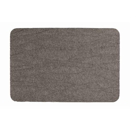 Tuffcomfort Antifatigue Mat, 21.75 in L x 31.75 in W, 3/4 in Thickness, Granite 5230202232107